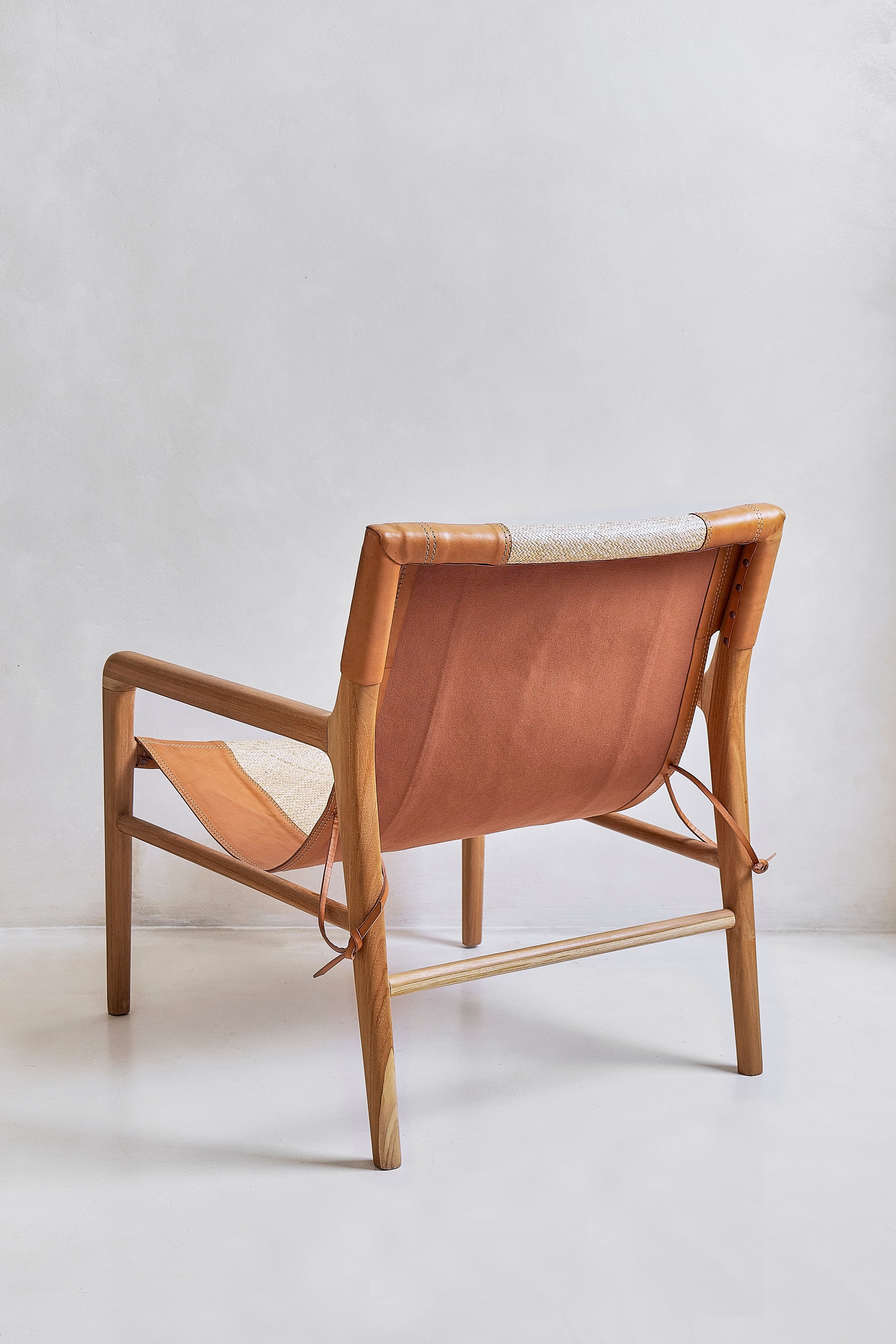 Rattan sling chair sale